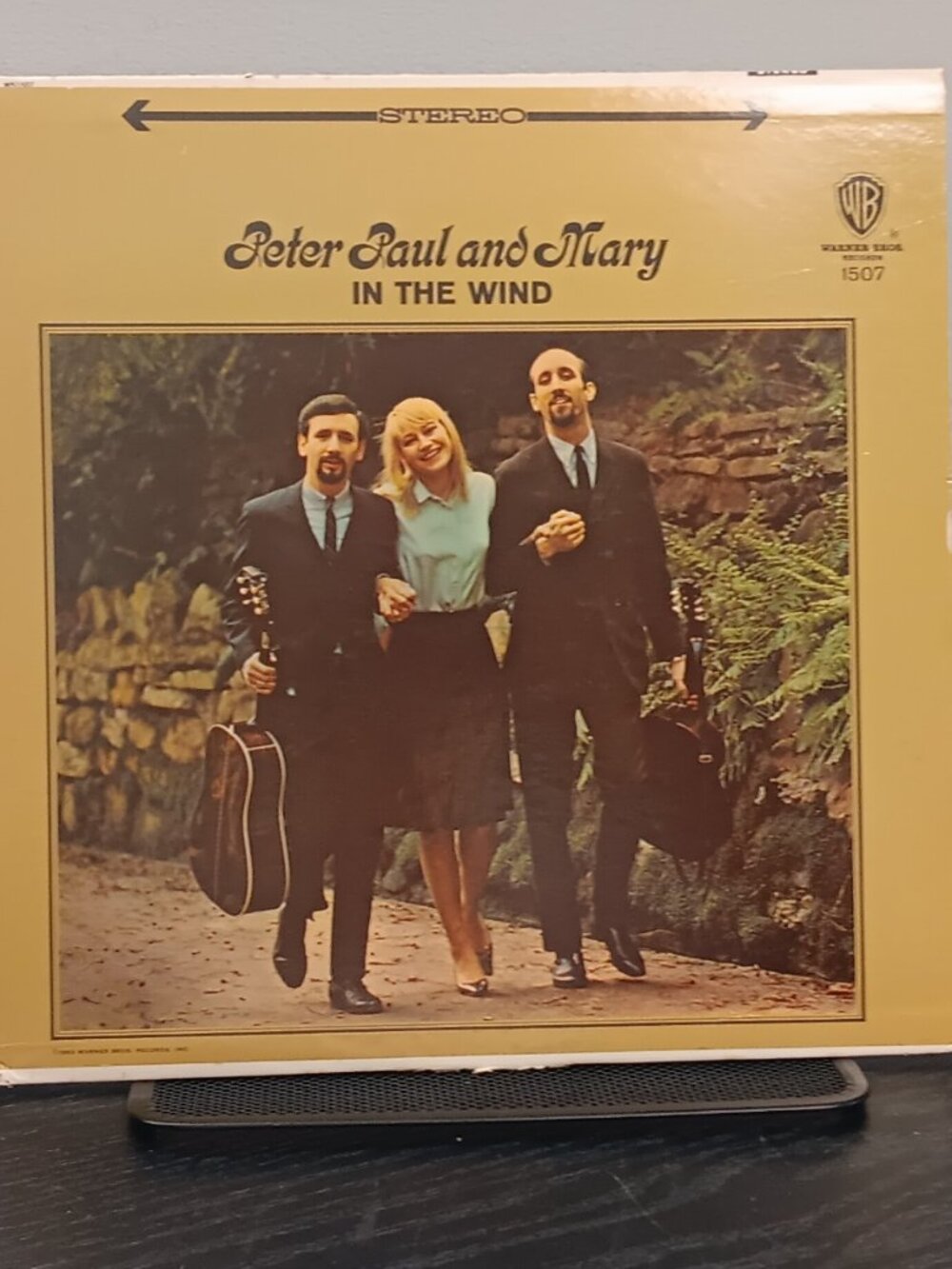 Peter, Paul & Mary - In The Wind - Circa 1963